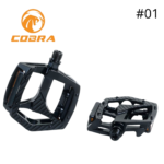 Pédale en Aluminum COBRA (Noir) / 01