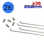 RAYONS 26i (36PCs) 260mm.
