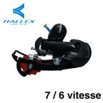Dérailleur arrière RALLEX 7/6 V (Noir)