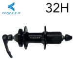 Moyeu arrière 32H RALLEX (Noir)
