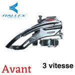 Dérailleur avant 3 vitesse (RALLEX)
