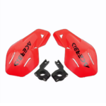 Cache-mains (vélo et moto) au Guidon / Rouge - ACERBIS X