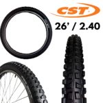 Pneu CST 26/2.4 (Grand Crampons)