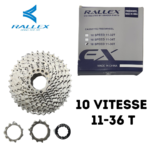 Cassette RALLEX à 10 vitesses (11-36T)