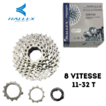 Cassette RALLEX à 8 vitesses (11-32T)