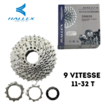 Cassette RALLEX à 9 vitesses (11-32T)