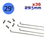RAYONS 29’ (36PCs) 295mm.