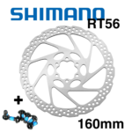 Disque Shimano RT56 (160mm)
