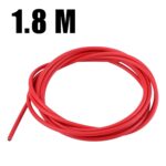 Cable gainé de frein ou changement (Rouge)