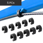 Serre-Cable de vélo (5PCs)