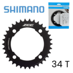 Plateau 34T Shimano ZEE