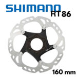 Disque frein SHIMANO RT86 ice-tech (160mm)