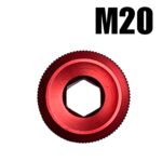 Cranck de pédalier M20 (Rouge)