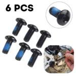 Vis de Disque Frein (6 pcs) / Noir