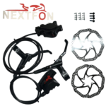 FREIN COMPLET HYDRAULIQUE avant/arrière +2 disques (NEXTFON)