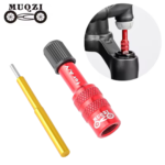 Adaptateur de Valve GONFLABLE de fourche AIR de vélo