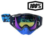 Lunette CROSS 100% (Bleu/Noir)