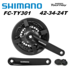 Triple Plateau SHIMANO TOURNEY TY301 FIX (AXE Carré)