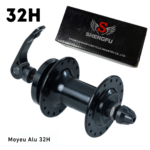 Moyeu avant 32H SHENGFU (Noir)
