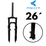 Fourche HUILE ressort 26' RALLEX (frein disque - frein patin)