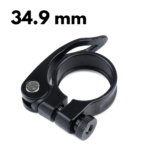 Colis de selle avec blocage 34.9mm (Noir)