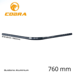 Guidon COBRA en aluminum 760mm (Noir)