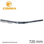 Guidon COBRA en aluminum 720mm (Noir)