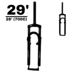 Fourche HUILE ressort 28’/29’ RALLEX (frein disque - frein patin)