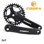 Pédalier + mono plateau 34T (COBRA)