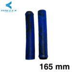 Poignée de vélo 165mm (Bleu)