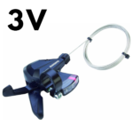 Manette de changement 3V (avant)