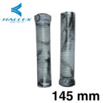 Poignée de vélo 145mm (Blanc)