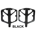 Pédale plat aluminium (Noir)