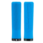 Poignée caoutchouc avec serrure (Bleu)
