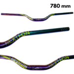Guidon NEXTFON 780mm (Électrique/Jaune)