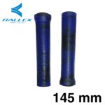 Poignée de vélo 145mm (Bleu)