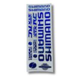 Kit-stickers SHIMANO (Bleu)