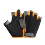Gant demi-doigt (Orange)