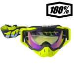 Lunette CROSS 100% (Jaune/Gris)