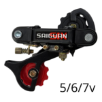 Dérailleur arrière SAIGUAN 5/6/7v (Sepot)