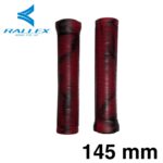 Poignée de vélo 145mm (Rouge)