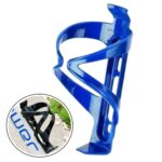 Support bouteille vélo en plastique (Bleu)