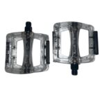 Pédale NECO transparent (Blanc) – Image 2