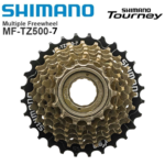 Roue libre à visser 7V Shimano MF-TZ500-7