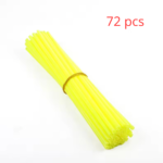 Protége des rayons 72 Pcs , sefafat (Jaune-Fluo)