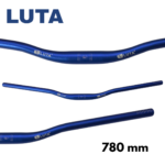 Guidon LUTA 780mm (Bleu)
