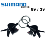 Manette de changement SHIMANO 8V/3V