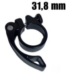 Colis de selle avec blocage 31.8mm (Noir)