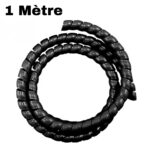 SPIRALE couvre-cable de frein (Noir)