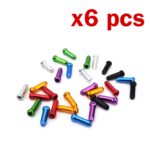 Embouts de câble Pour vélo (x6 pcs)